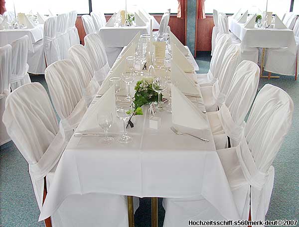 Hochzeit auf dem Schiff s560merk-deut